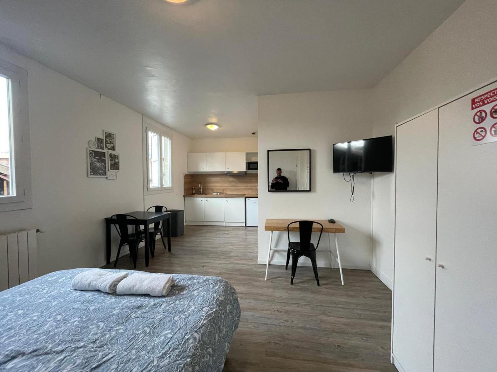 Libourne Centre Apartment Exterior foto